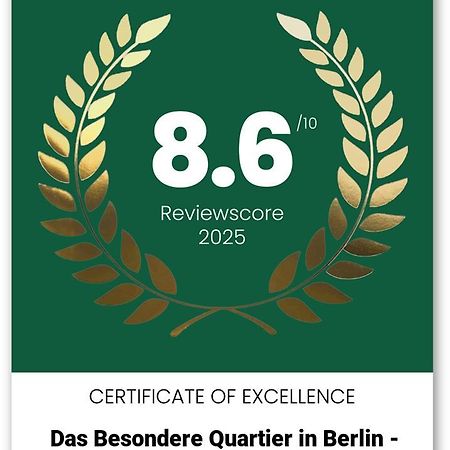 Das Besondere Quartier In Berlin Pankow ภายนอก รูปภาพ