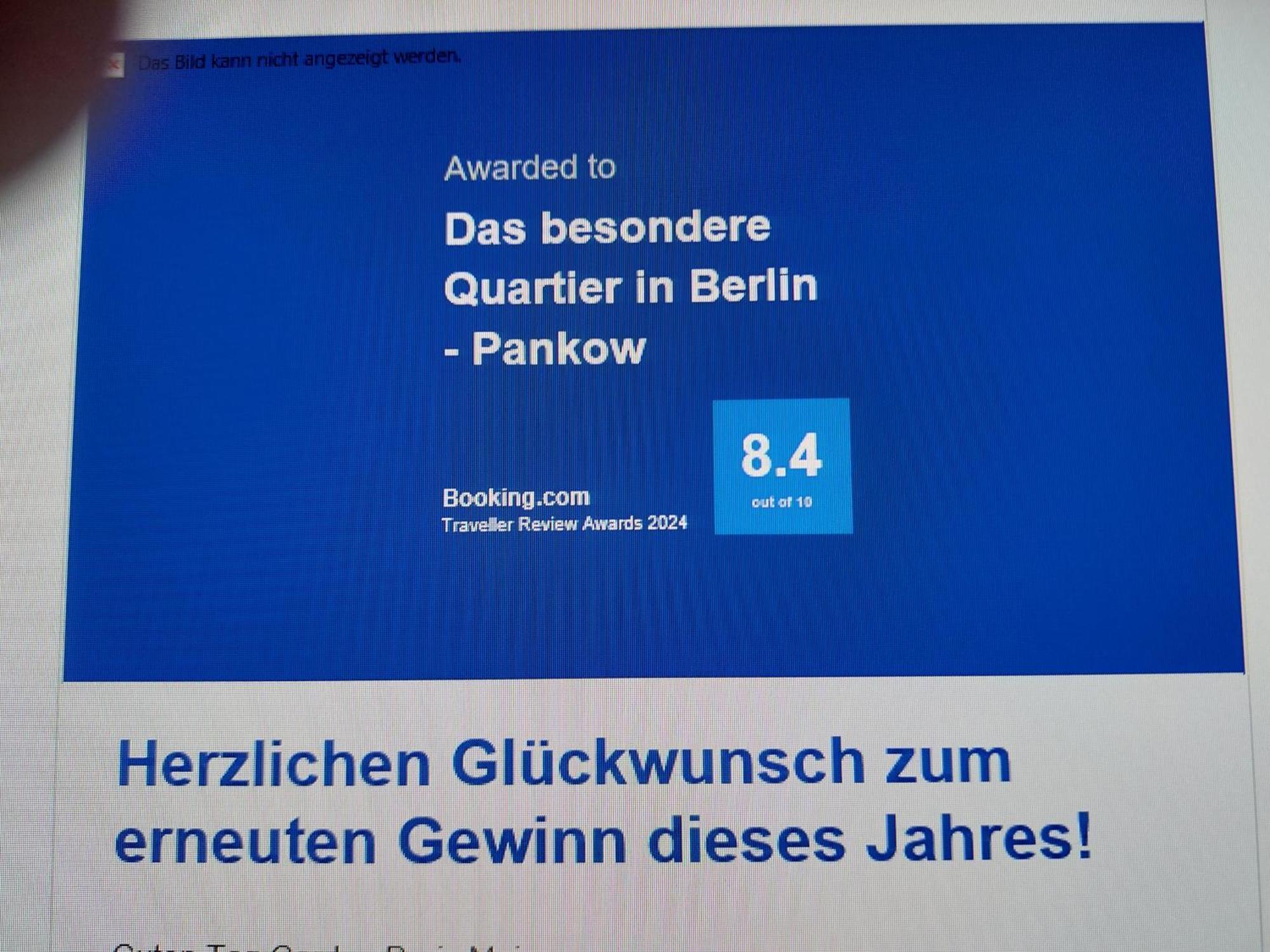 Das Besondere Quartier In Berlin Pankow ภายนอก รูปภาพ